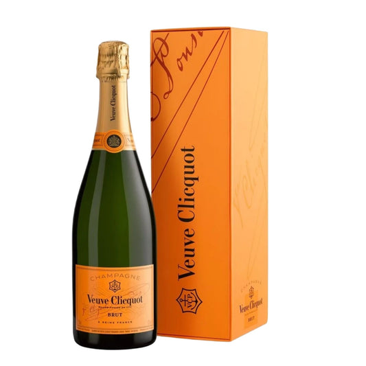 Champagne Veuve Clicquot Brut com Cartucho