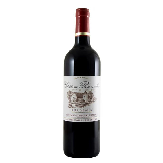 Vinho Tinto Chateau Bauvallon 2022