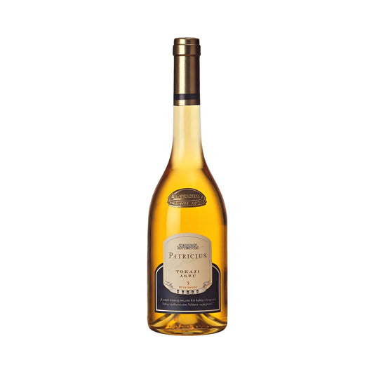 Vinho Branco Patricius Tokaji Aszu 5 Puttonyos 500 ml 2017