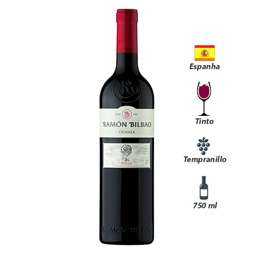 Vinho Tinto Ramón Bilbao Crianza 2021
