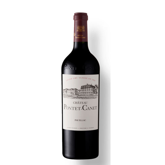 Vinho Tinto Château Pontet-Canet 2015