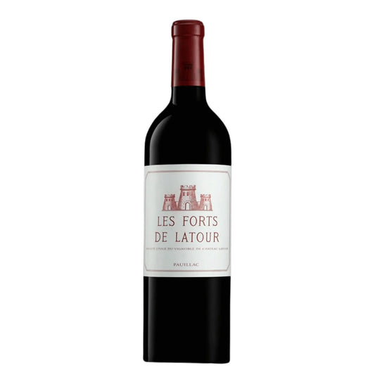 Vinho Tinto Les Forts de Latour 2002