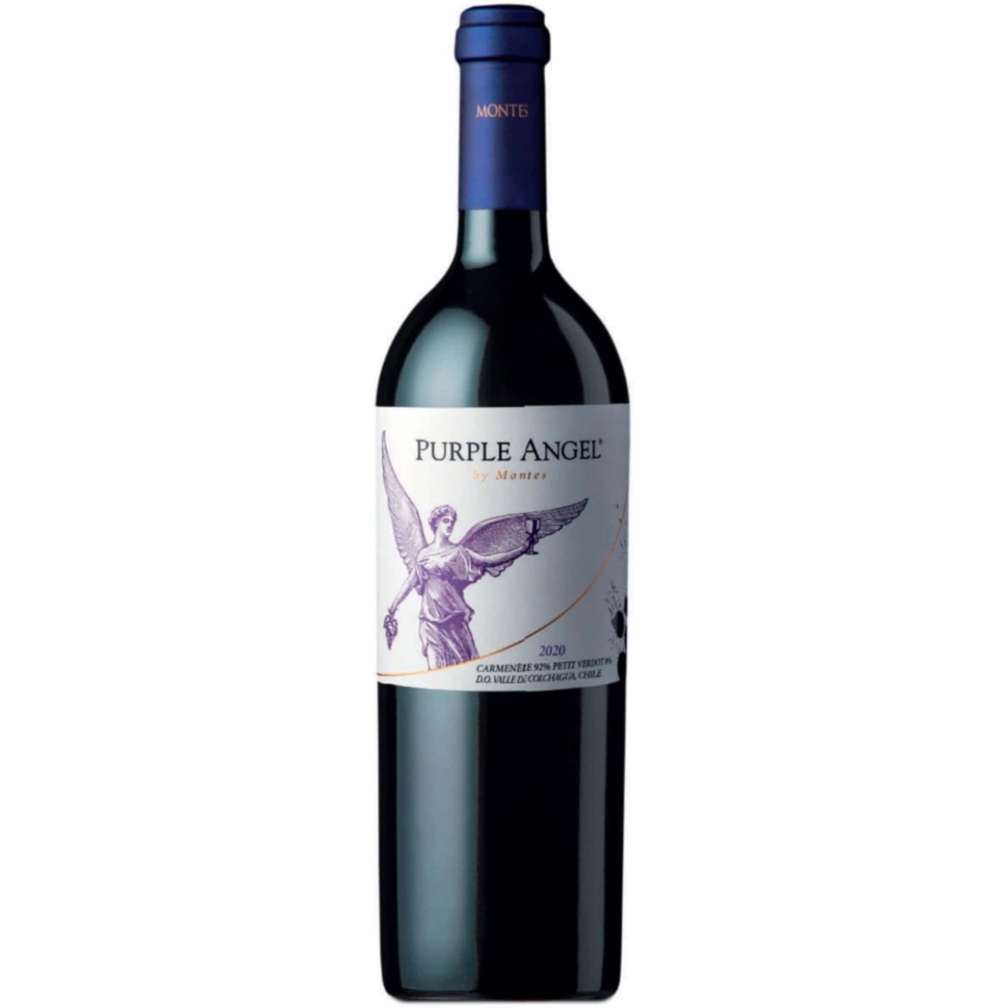 Montes Purple Angel – Carmenère Premium | Soul Wines