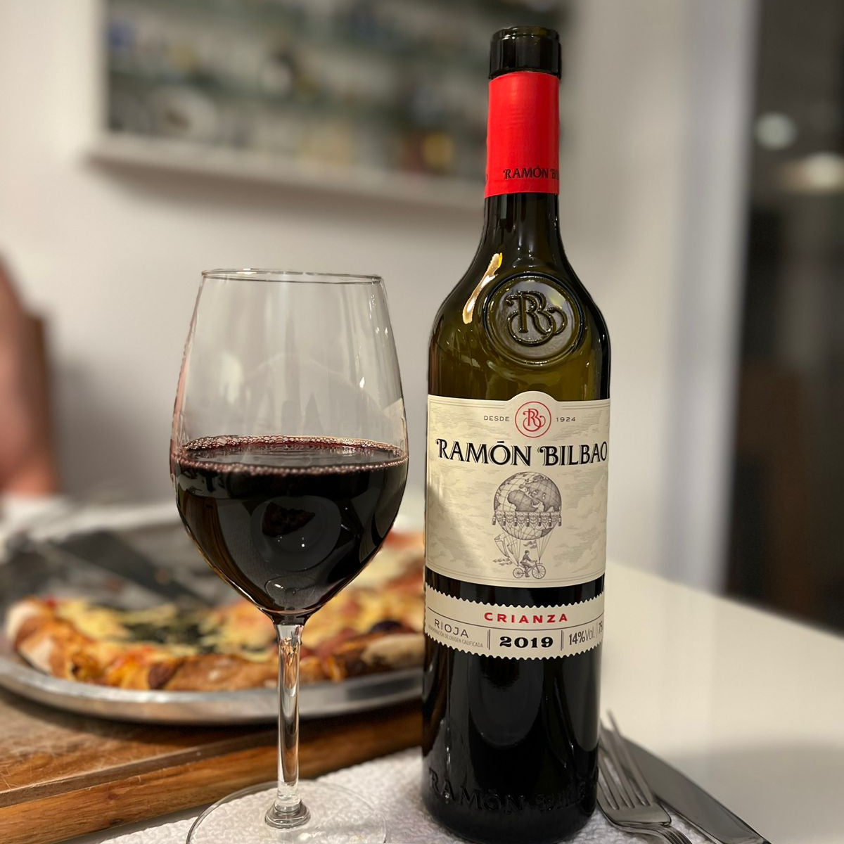 Vinho Tinto Ramón Bilbao Crianza 2021