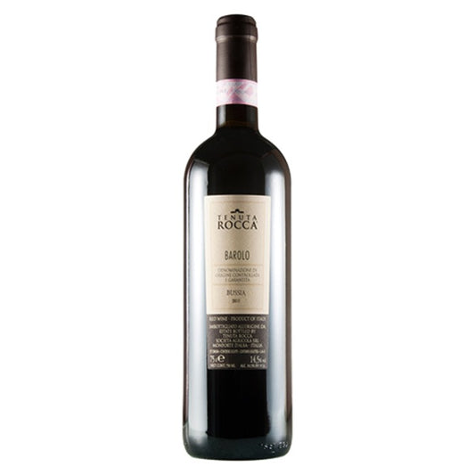 Vinho Tinto Barolo Bussia 2015