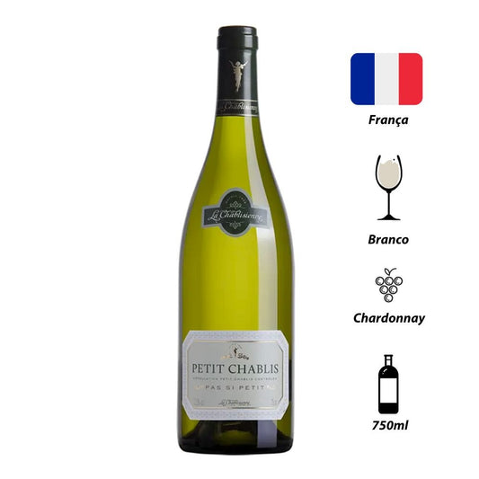 Vinho Branco La Chablisienne Petit Chablis Pas Si Petit 2020