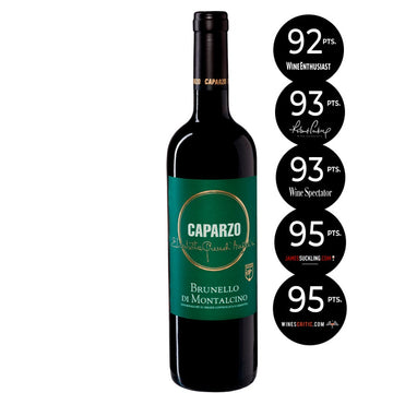 Vinho Tinto Brunello Di Montalcino Caparzo 2018