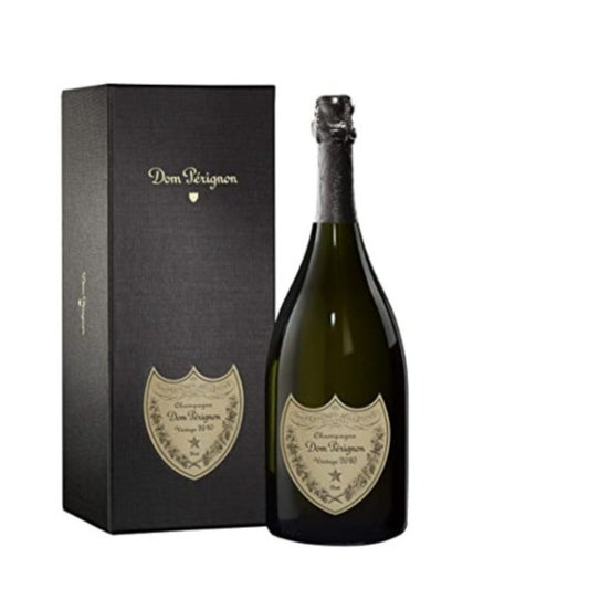 Champagne Dom Pérignon Blanc Vintage 2013 com estojo