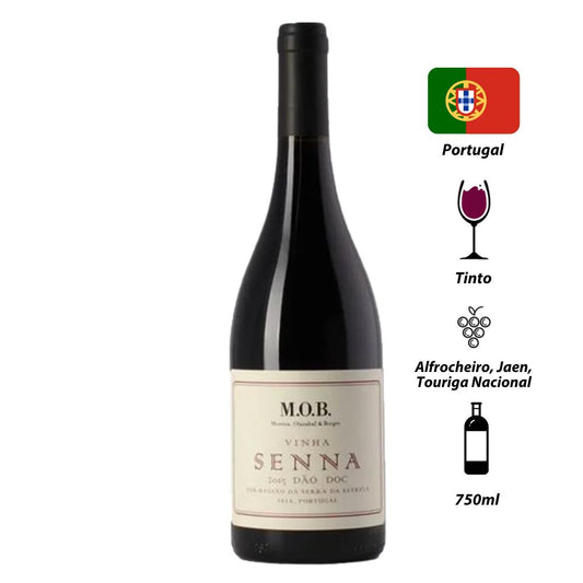 Vinho Tinto MOB Senna 2017