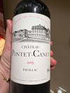 Vinho Tinto Château Pontet-Canet 2015