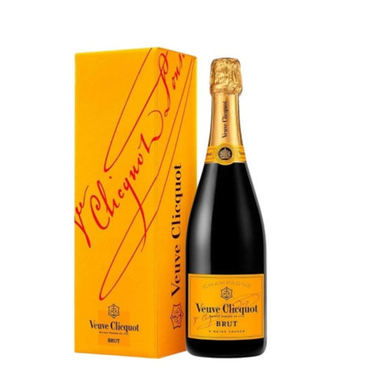 Champagne Veuve Clicquot Brut com Cartucho