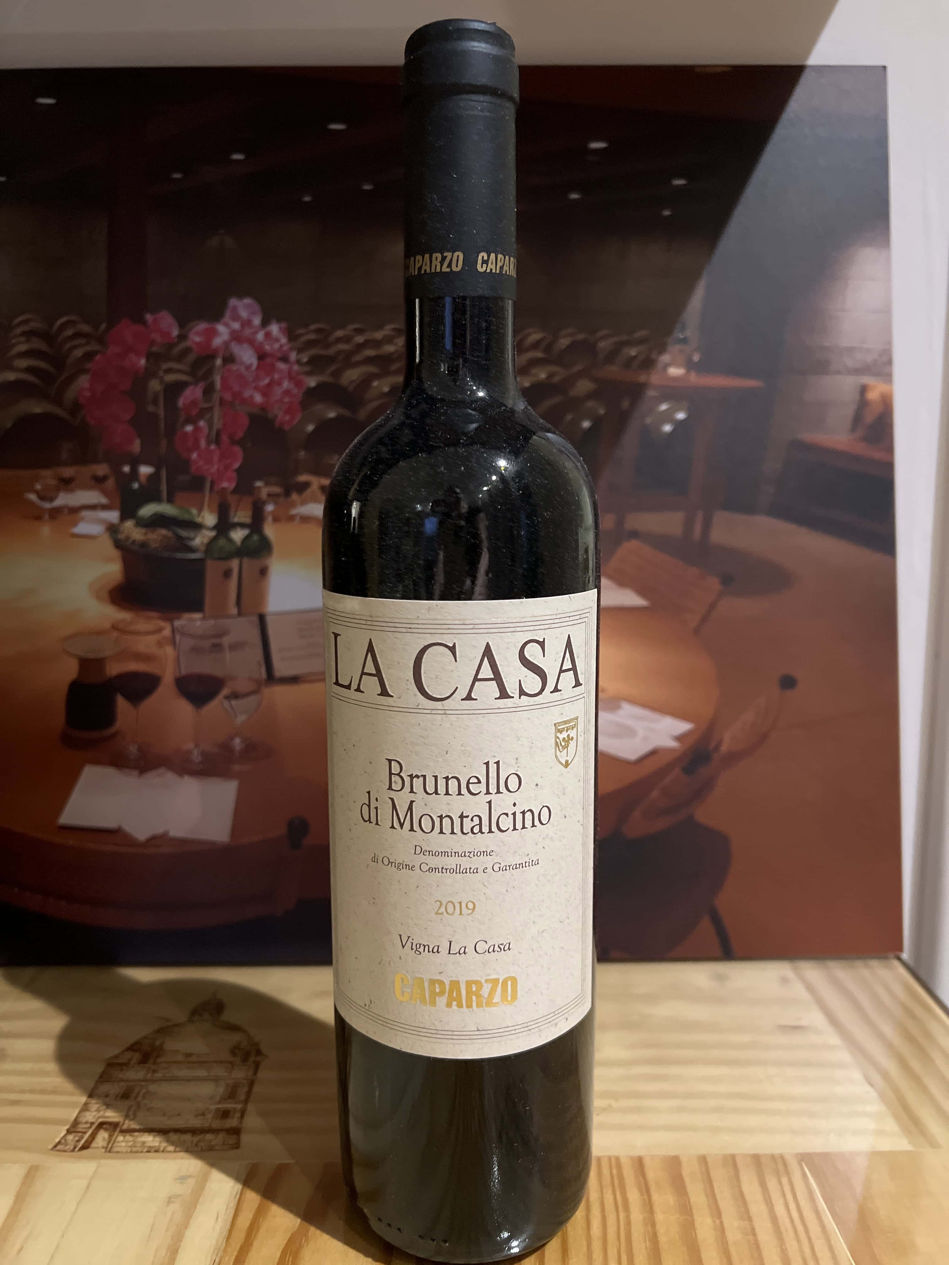 Vinho La Casa Brunello di Montalcino 2019 | Soul Wines