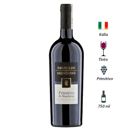 Vinho Tinto Brunilde di Menzione Primitivo di Manduria 2021