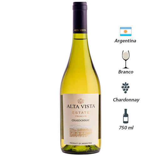 Vinho Branco Chardonnay Estate Premium Alta Vista 2022