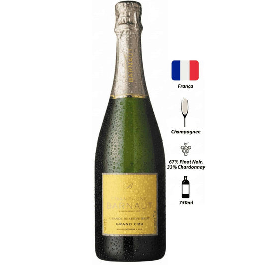 Champagne Barnaut Grande Réserve Brut Grand Cru
