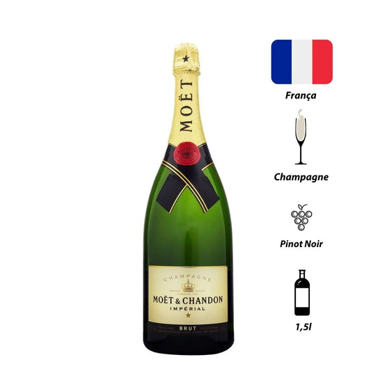 Champagne Moet Chandon Imperial Brut Magnum