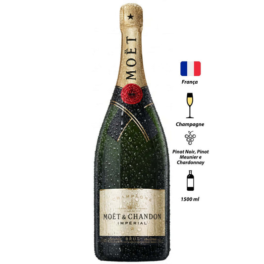 Champagne Moet Chandon Imperial Brut Magnum
