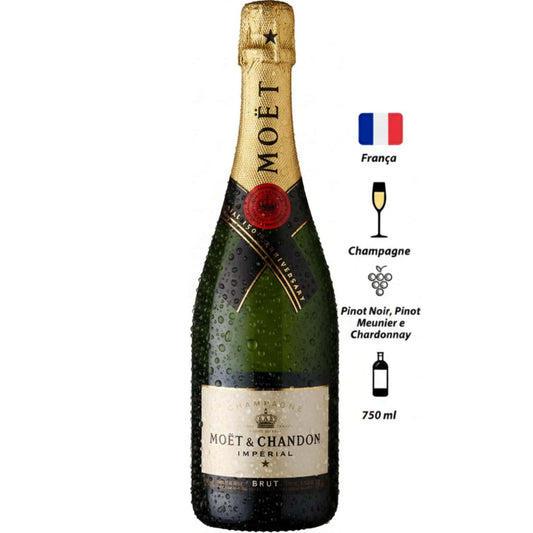 Champagne Moet Chandon Imperial Brut sem Cartucho