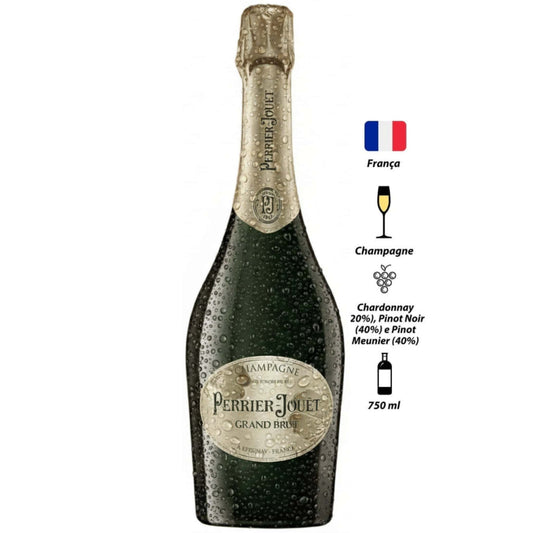 Champagne Perrier-Jouët Grand Brut