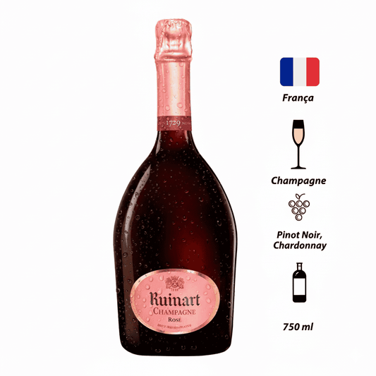 Champagne Ruinart Rosé