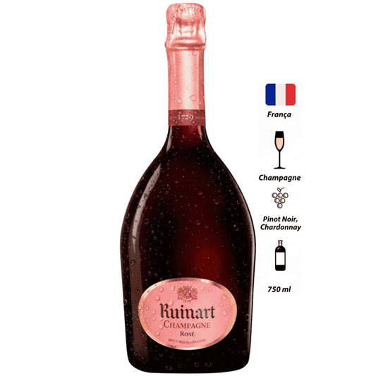 Champagne Ruinart Rosé