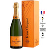 Champagne Veuve Clicquot Brut com Cartucho