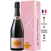 Champagne Veuve Clicquot Rose com Cartucho