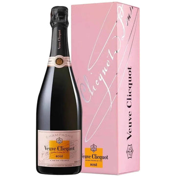 Champagne Veuve Clicquot Rose com Cartucho