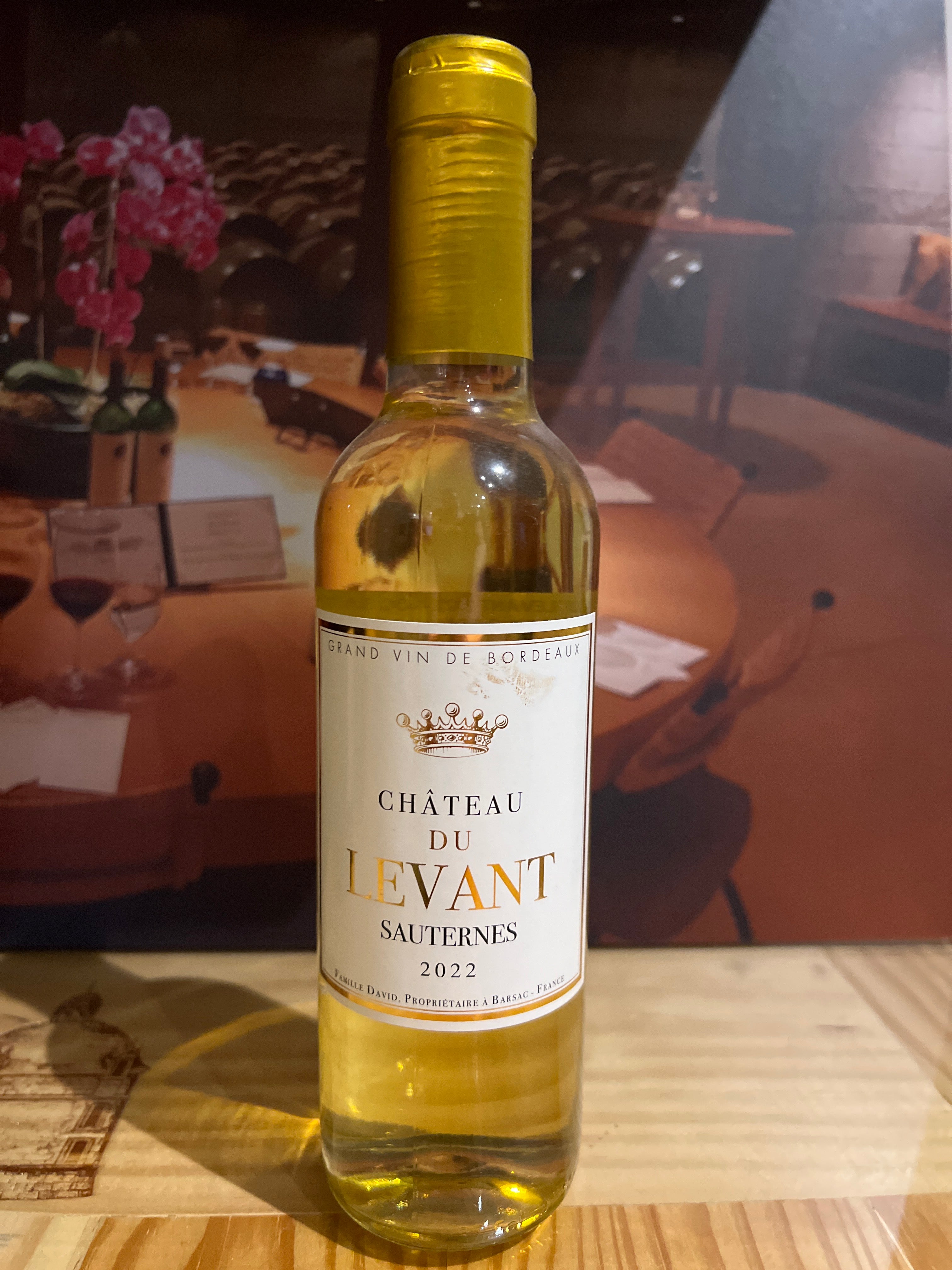 Château du Levant Sauternes 2022 | Doce & Elegante 375ml – Soul Wines