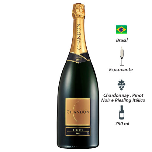 Espumante Chandon Réserve Brut Magnum