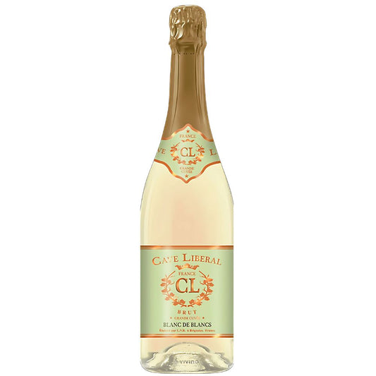 Espumante Brut Blanc de Blancs Cave Liberal Grande Cuvée CL