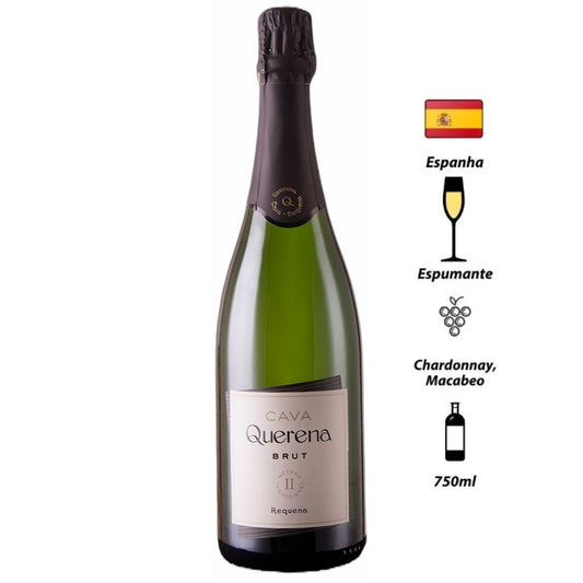 Espumante Cava Brut Branco Querena