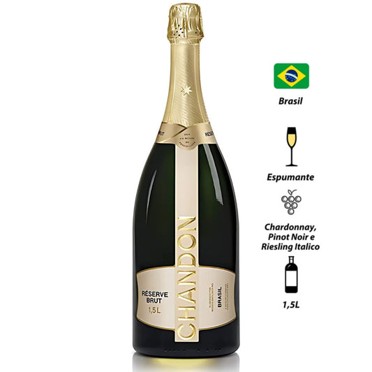 Espumante Chandon Réserve Brut Magnum