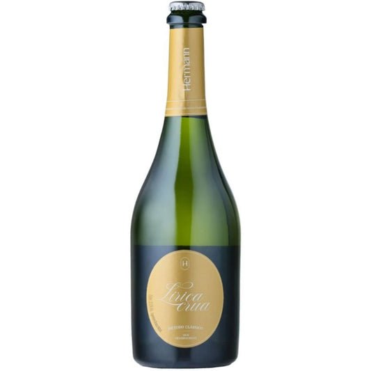 Espumante Hermann Brut Nature Lírica Crua