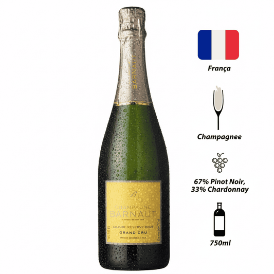 Champagne Barnaut Grande Réserve Brut Grand Cru
