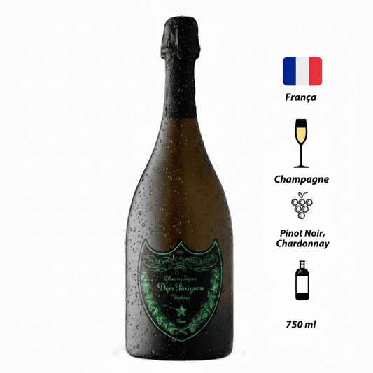 Champagne Dom Pérignon Vintage 2012 Luminous Label