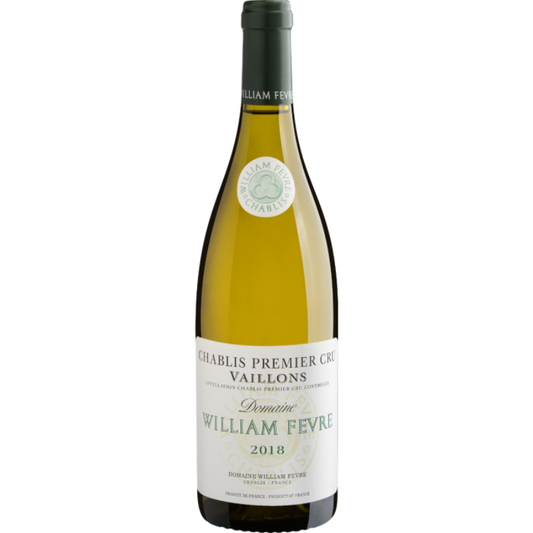 Vinho Branco William Fèvre Chablis Vaillons 1er Cru 2018