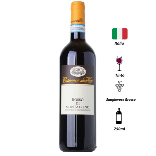 Vinho Tinto Casanova Di Neri Rosso Di Montalcino 2022