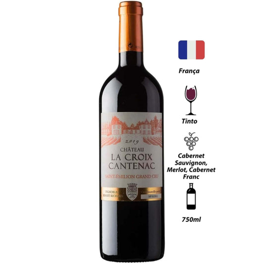 Tinto Chateau La Croix Cantenac St Emilion 2021