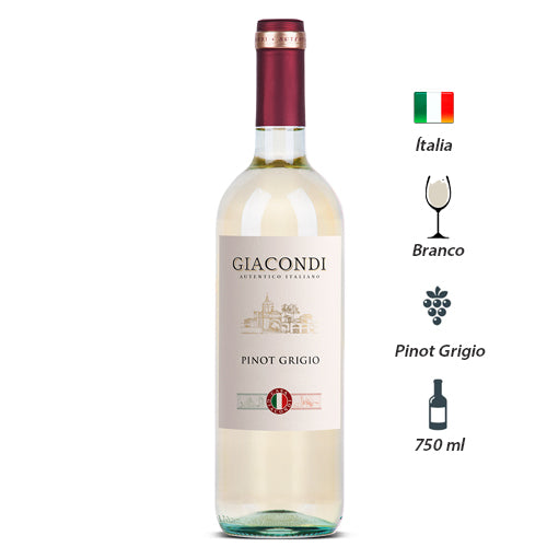 Vinho Branco Giacondi Pinot Grigio