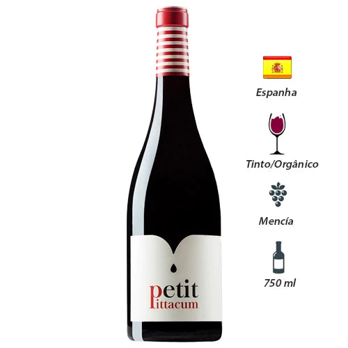 Vinho Tinto Petit Pittacum 2016