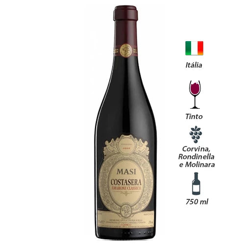 Vinho Tinto Costasera Amarone Clássico Masi