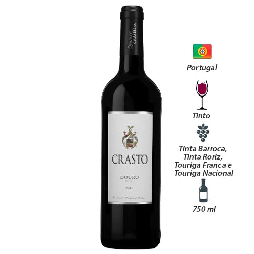 Vinho Tinto Crasto Douro 2019