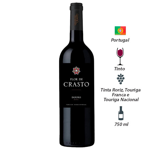 Vinho Tinto Douro Flor de Crasto 2021