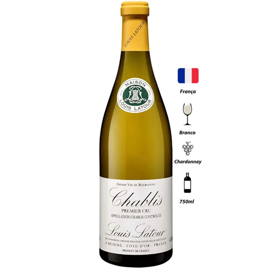 Vinho Branco Louis Latour Chablis 2023