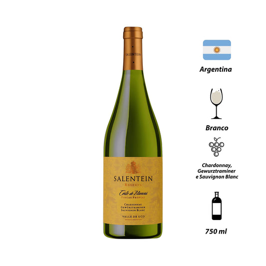 Vinho Branco Salentein Reserva Corte de Blancas 2021