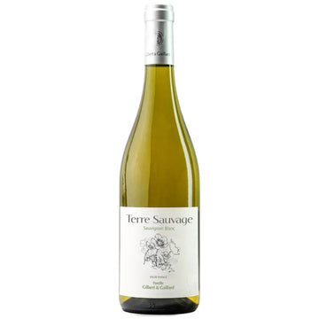 Vinho Branco Terre Sauvage Chardonnay Orgânico