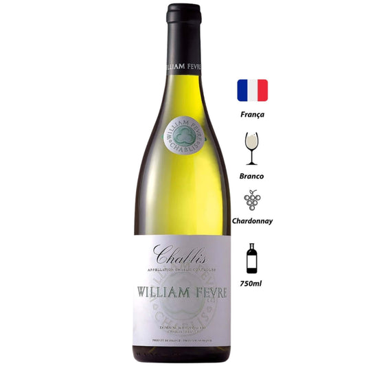 Vinho Branco William Fèvre Chablis 2023