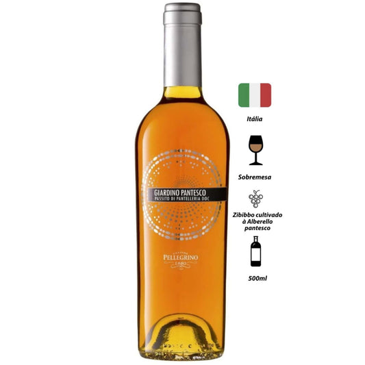Vinho Doce Branco Giardino Pantesco Passito Di Pantelleria 2021