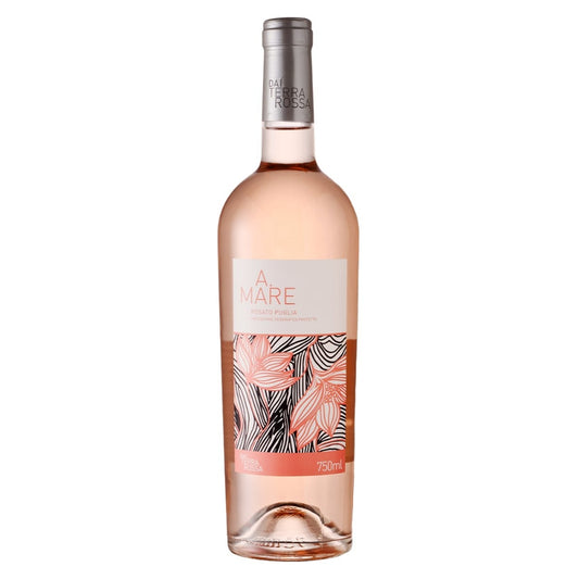 Vinho Rosé Dai Terra Rossa A. Mare Rosato Puglia